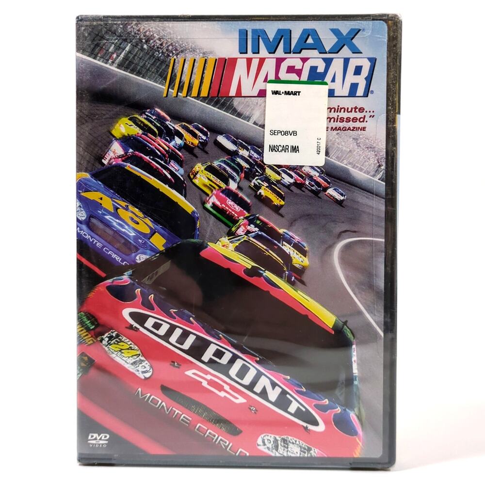 Nascar The IMAX Experience DVD 2004 Racing Documentary Brand New Sealed
